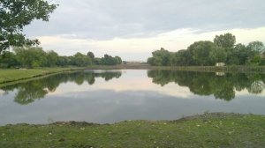 Озеро в Скнилове Львовской области