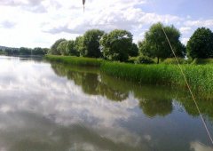 Озеро в Звенигороде Львовской области