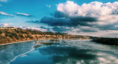 Рыбалка на Днестровском водохранилище 
