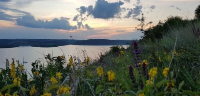 Рыбалка на Днестровском водохранилище 