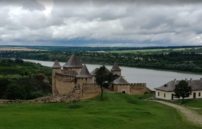 Рыбалка на Днестровском водохранилище 
