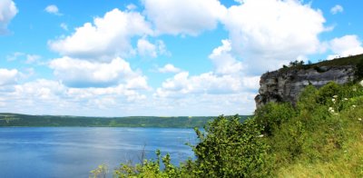 Рыбалка на Днестровском водохранилище 