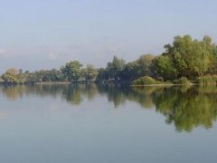 Рыбалка на озере в с. Cаливонки Киевской области-1