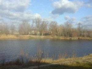 Рыбалка на озере в с. Гнедин Киевской области-1