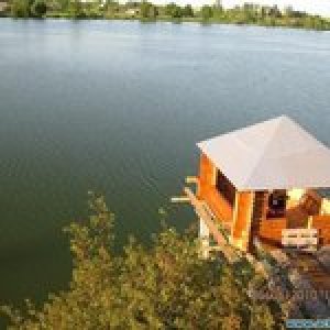 Рыбалка на озере в с. Сушно Львовской области-2