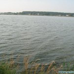 Рыбалка на озере в с. Сушно Львовской области-3