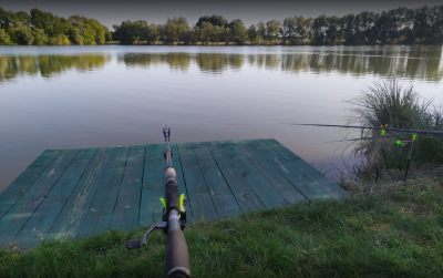 Рыбалка на озере КарТар