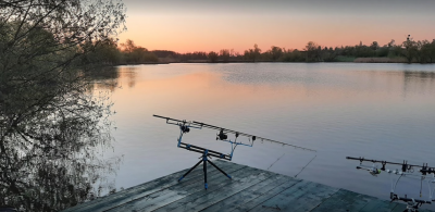 Рыбалка на озере КарТар