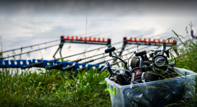 Рыбалка на озере КарТар