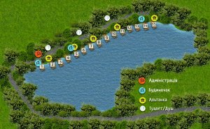 Рыбалка на озере КарТар