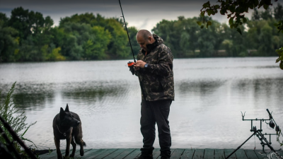 Рыбалка на озере КарТар
