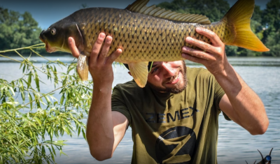 Рыбалка на озере КарТар