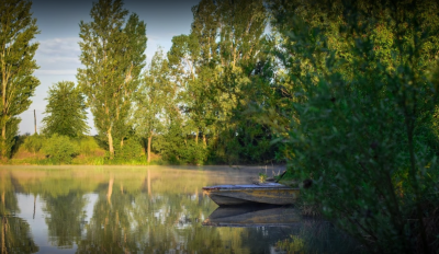 Рыбалка на озере КарТар