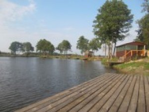 Рыбалка на озере в с. Веремье Киевской области-4