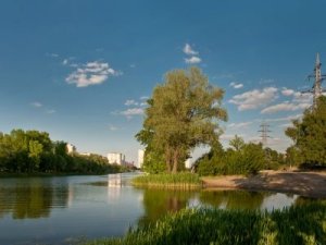 Рыбалка на озере Вербное в г. Киев Киевской области-1