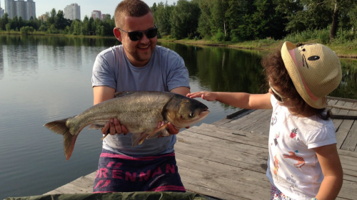 Рыбалка на Озеро Королек в Киеве Киевской области