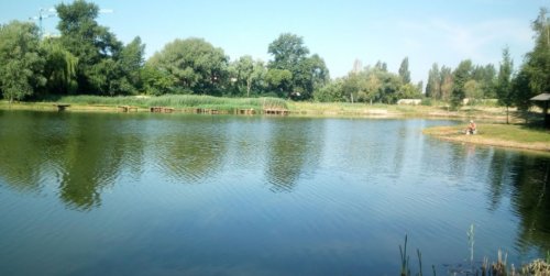 Рыбалка на Озеро Королек в Киеве Киевской области