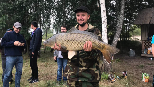 Рыбалка на Озеро Королек в Киеве Киевской области