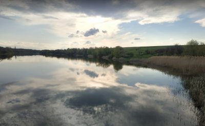 Рыбалка на Победовском водохранилище в г. Александрия