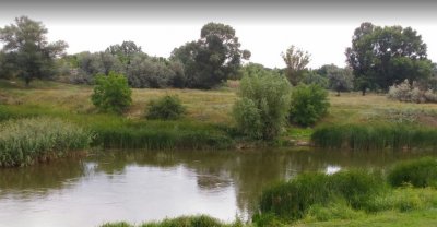 Рыбалка на Победовском водохранилище в г. Александрия