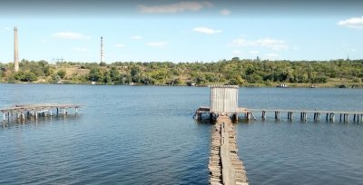 Рыбалка на Победовском водохранилище в г. Александрия