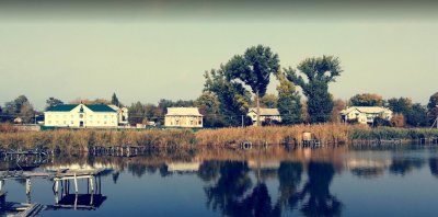 Рыбалка на Победовском водохранилище в г. Александрия