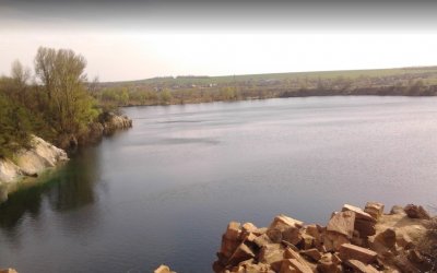 Рыбалка на Победовском водохранилище в г. Александрия