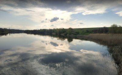 Рыбалка на Победовском водохранилище в г. Александрия