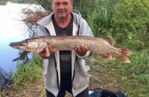 Рыбалка на ставке «Новенький» в с. Малополовецкое Киевской области-3