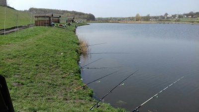 Рыбалка на ставке «Бабин Аквариум»