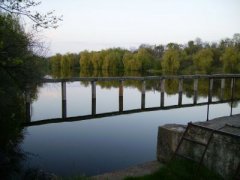 Рыбалка на ставке в с. Клинцы Кировоградской области-1