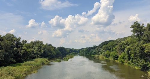 Рыбалка на ставке в с. Краснянка