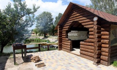 Рыбалка на Озере Крючок в с. Крюковщина Киевской области