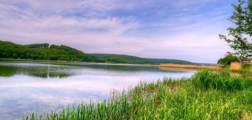 Риболовля на ставку в с. Урмань Тернопільської області