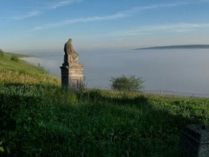 Рыбалка на ставке в с. Урмань Тернопольской области-1