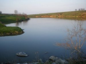 Рыбалка у села Бережинка в Кировоградской области-1