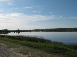 Рыбалка у села Гамалеевка в Львовской области-1