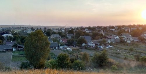 Рыбалка у села Колоденка в Ровенской области