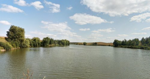 Рыбалка у села Колоденка в Ровенской области