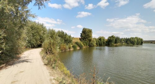 Рыбалка у села Колоденка в Ровенской области