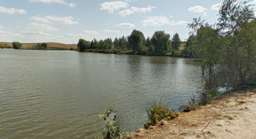 Рыбалка у села Колоденка в Ровенской области