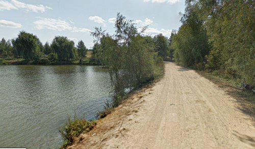 Рыбалка у села Колоденка в Ровенской области