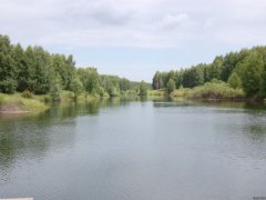 Рыбалка у села Коротяк в Кировоградской области-1