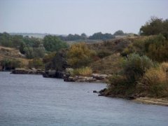 Рыбалка у села Новоантоновка в Николаевской области-1