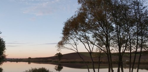 Рыбалка у села Опришени в Черновицкой области