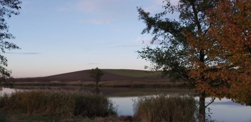 Рыбалка у села Опришени в Черновицкой области