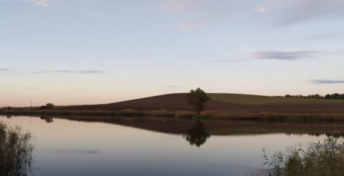 Рыбалка у села Опришени в Черновицкой области