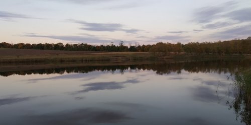 Рыбалка у села Опришени в Черновицкой области