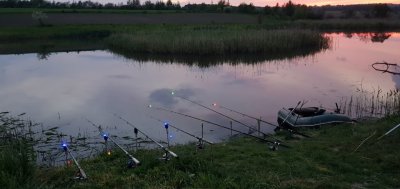 Рыбалка у села Опришени