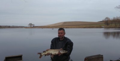 Рыбалка у села Опришени